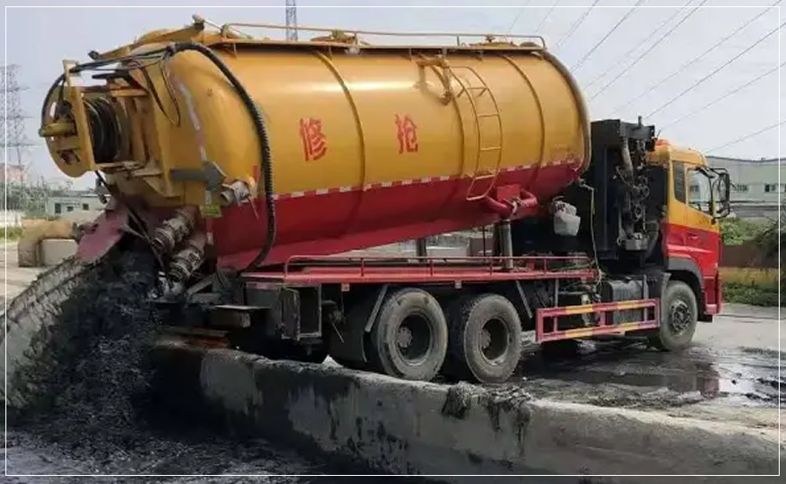 永年沉淀池清理案例