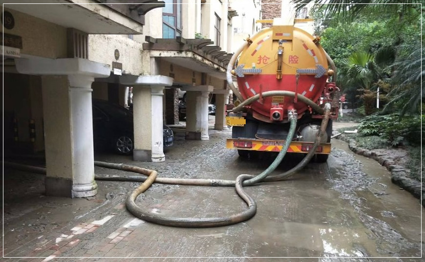 永年管道高压清洗